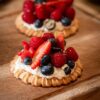 Tarte aux fruits rouges