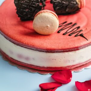Pistachio & rose