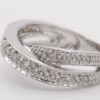 Plain court wedding band