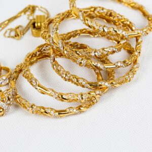Aurora rivière necklace
