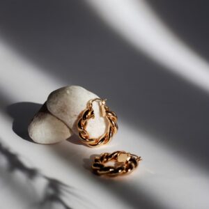 Classic diamond studs