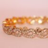Monogram bangle