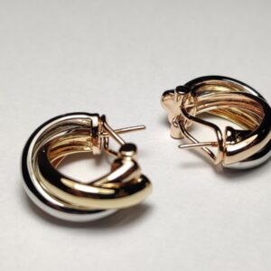 Solstice drop earrings