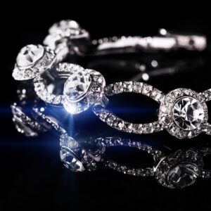 Lumière tennis bracelet