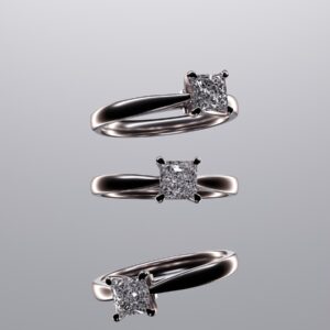 Solstice eternity band