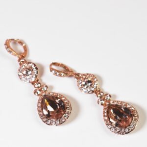 Radiant stud earrings
