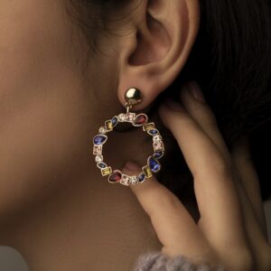 Aurora chandelier earrings